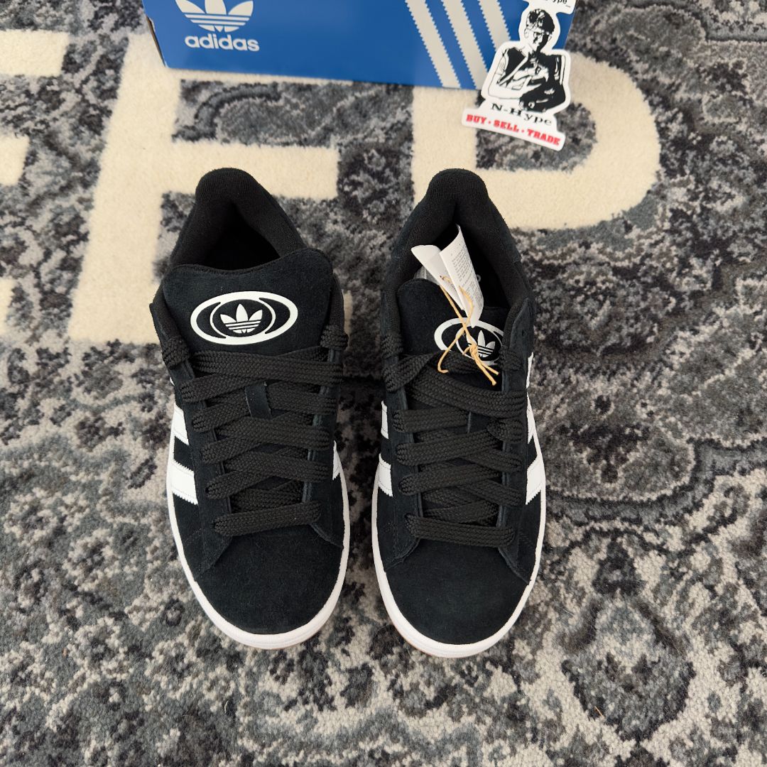 Adidas Campus 00s Black White Gum (Kids) - Image 5