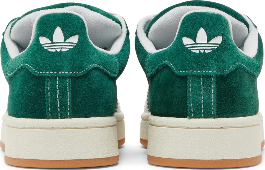 Adidas Campus 00s Dark Green Cloud White - Image 3