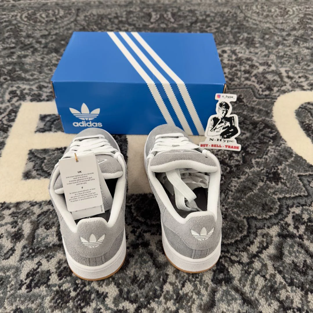Adidas Campus 00s Grey Gum (Kids) - Image 5