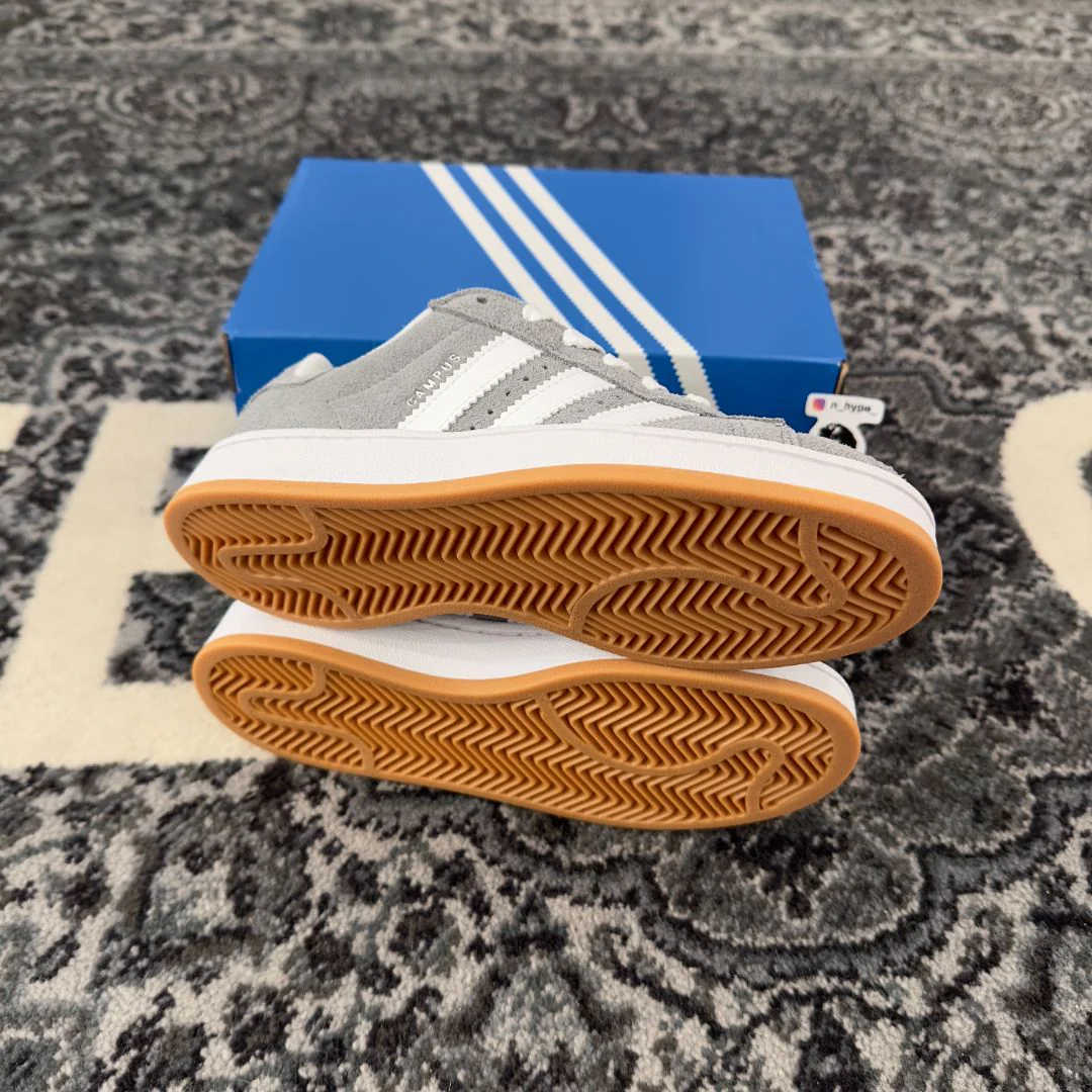 Adidas Campus 00s Grey Gum (Kids) - Image 6