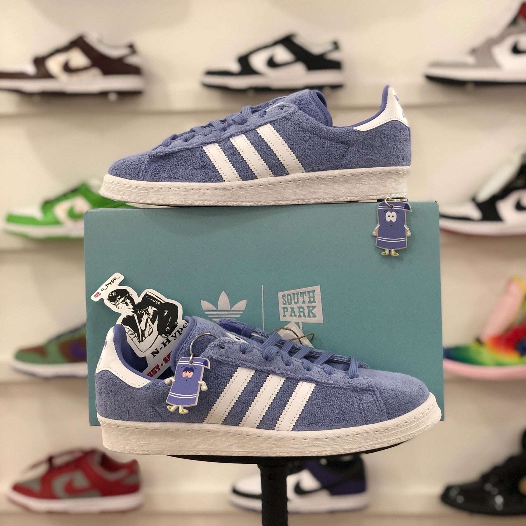 Adidas Campus 80s South Park Towelie - Image 4