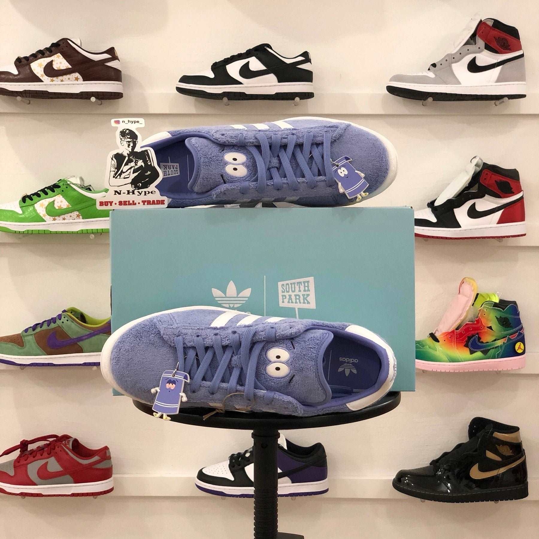 Adidas Campus 80s South Park Towelie - Image 5