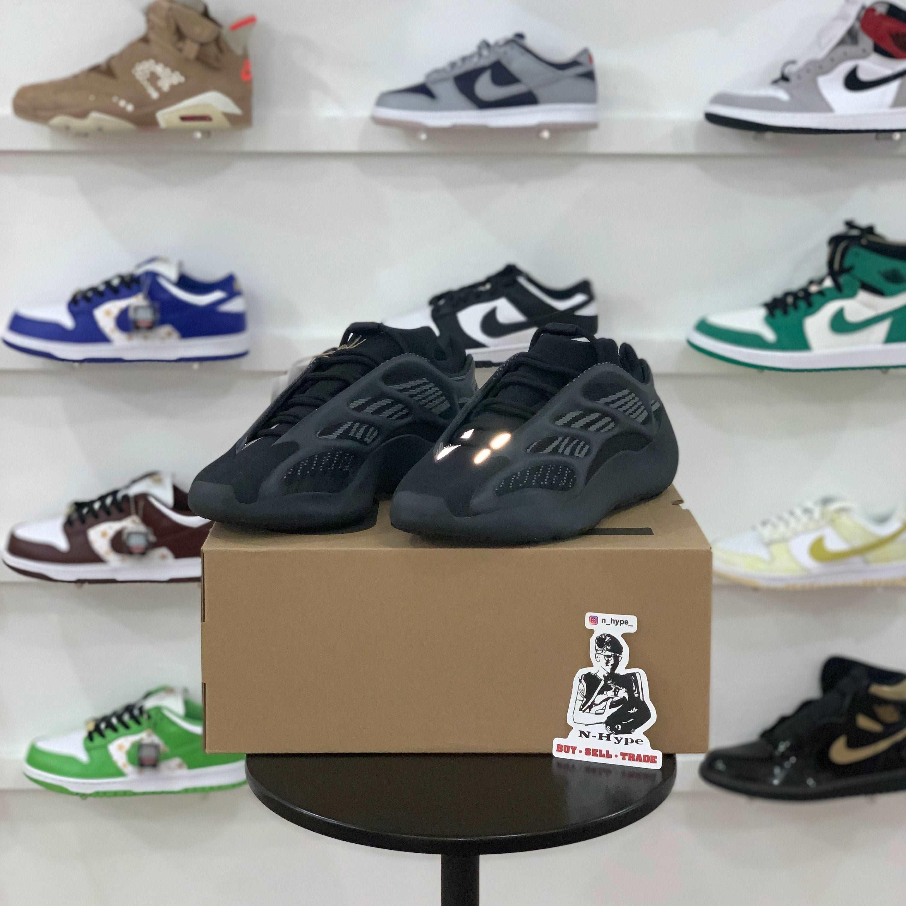 Adidas Yeezy 700 V3 Dark Glow - Image 6