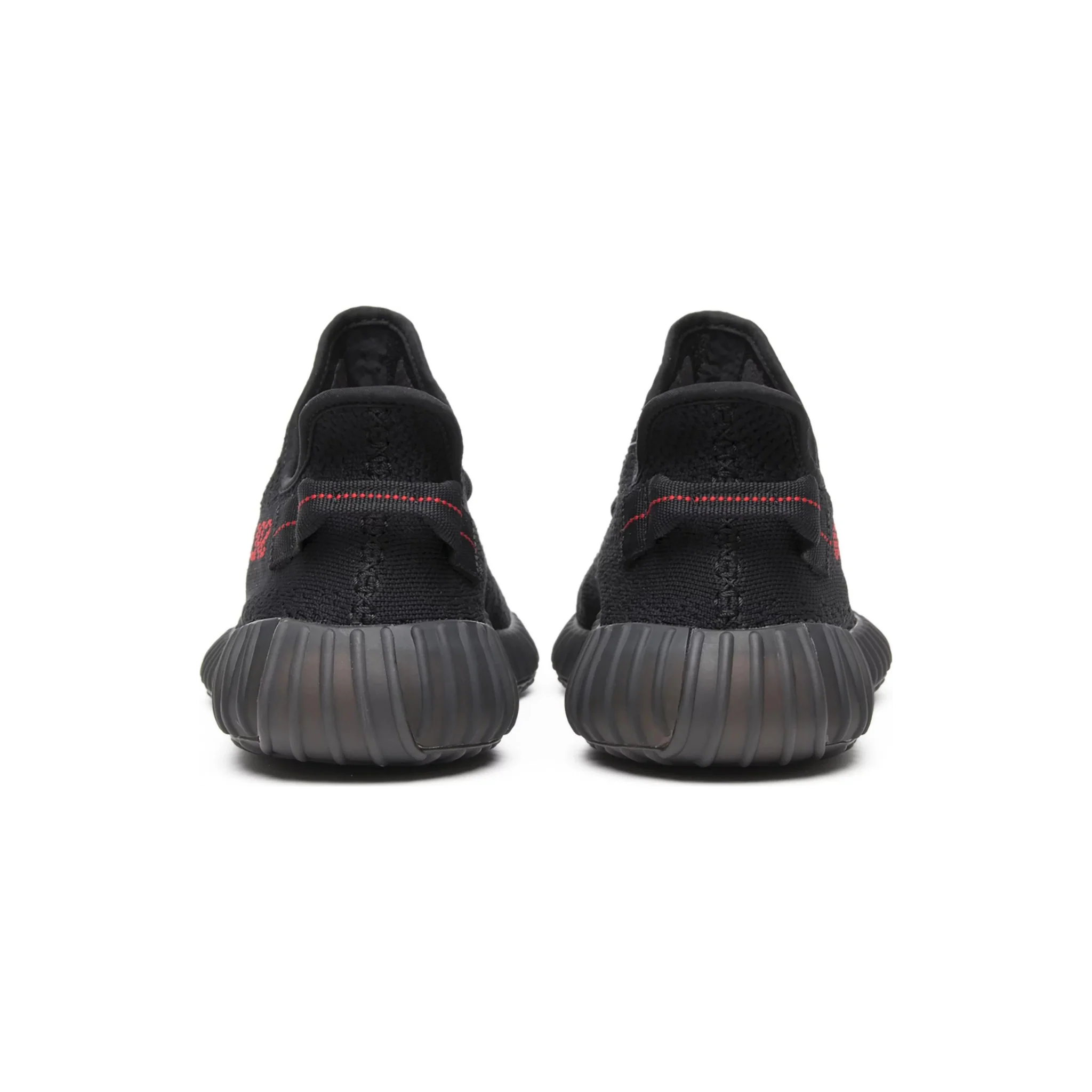 Adidas Yeezy Boost 350 V2 Black Red - Image 3