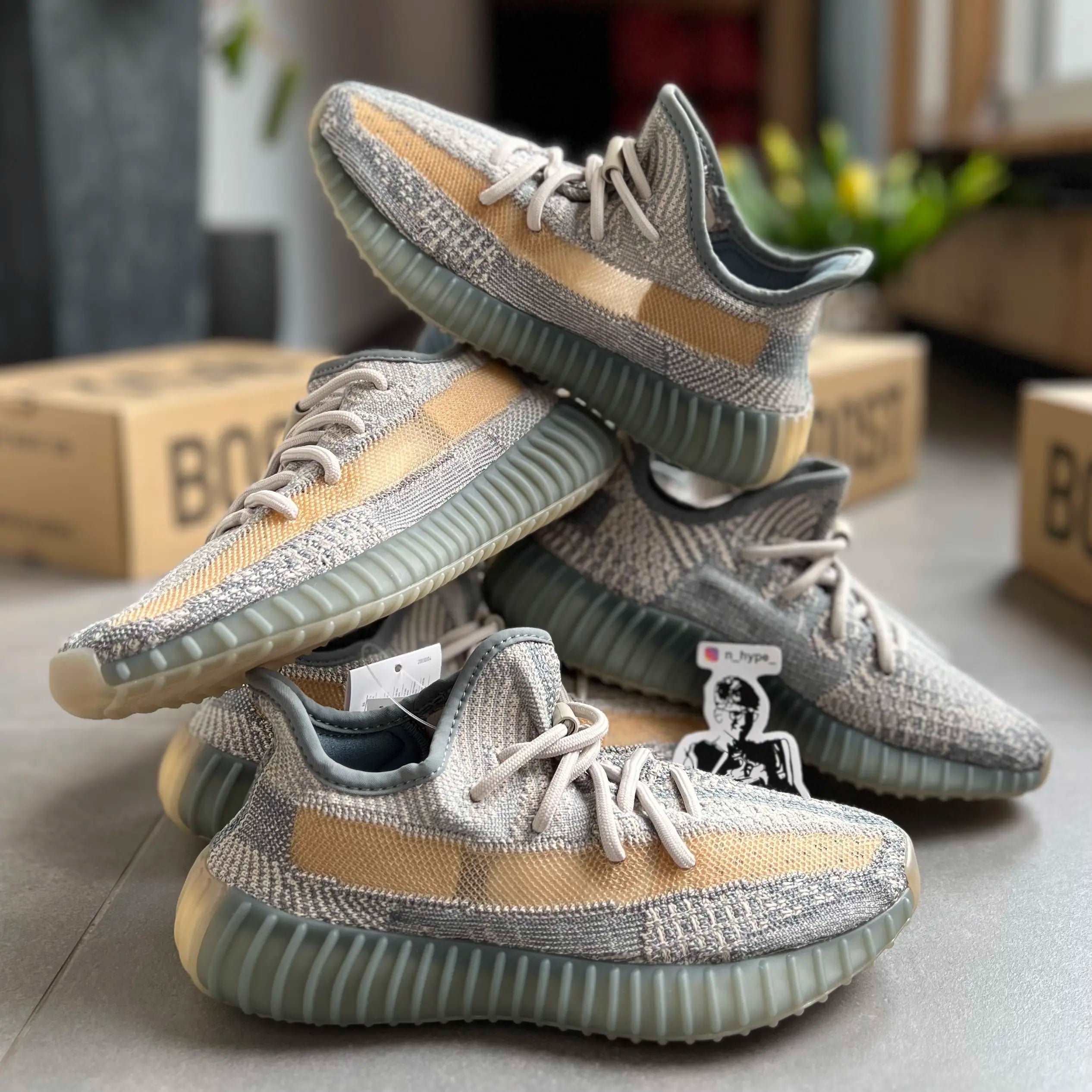 Adidas Yeezy Boost 350 V2 Israfil - Image 4