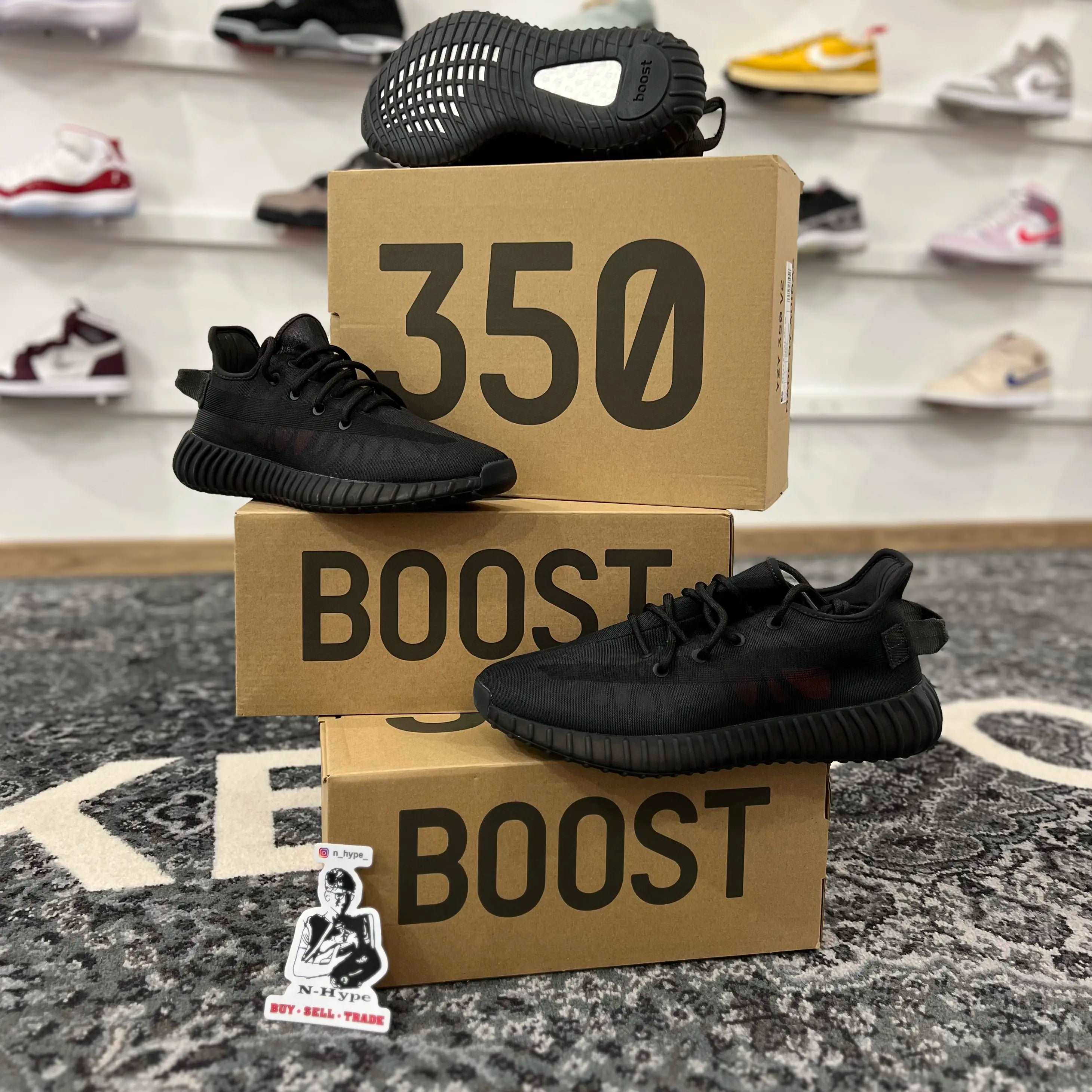 Adidas Yeezy Boost 350 V2 Mono Cinder - Image 4