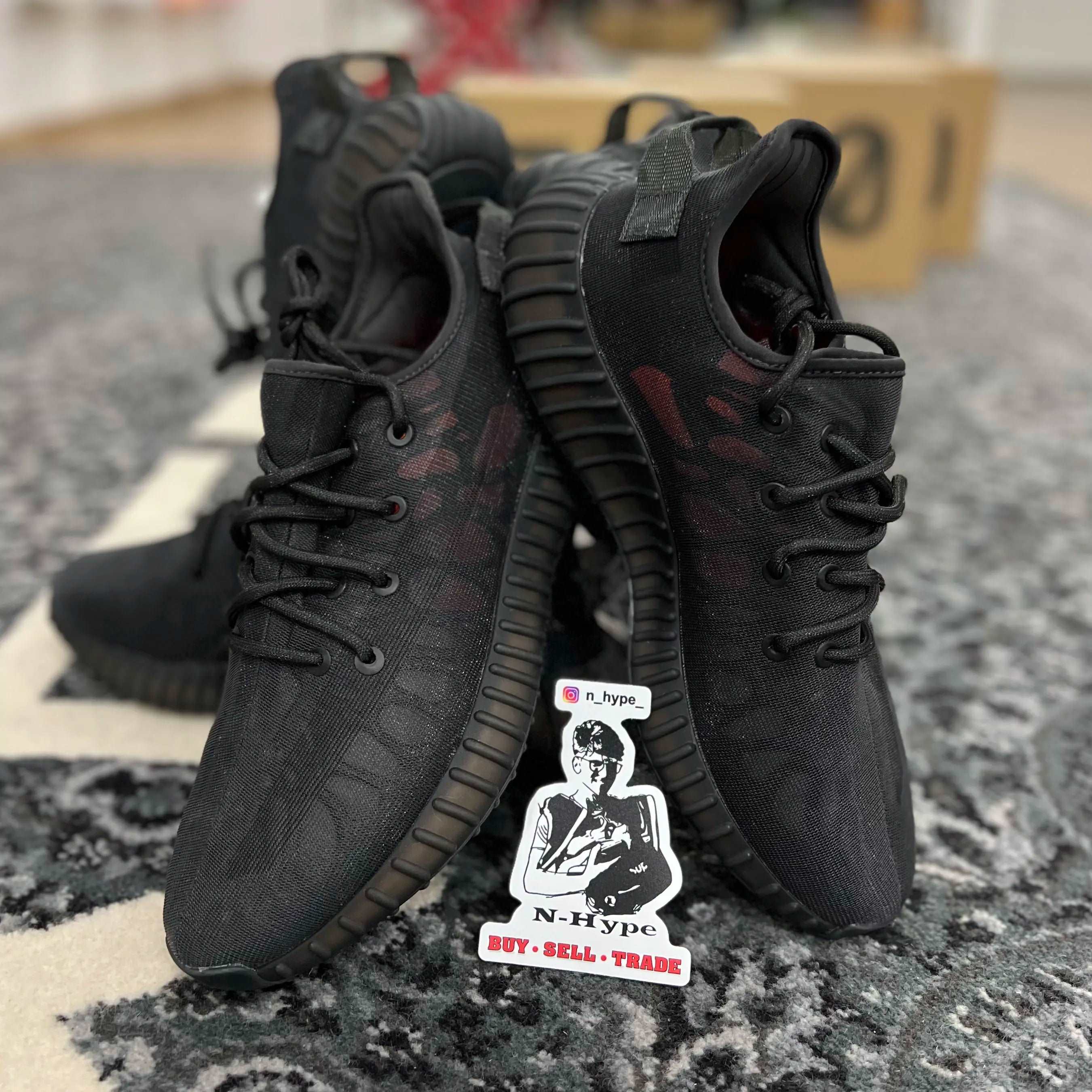 Adidas Yeezy Boost 350 V2 Mono Cinder - Image 5