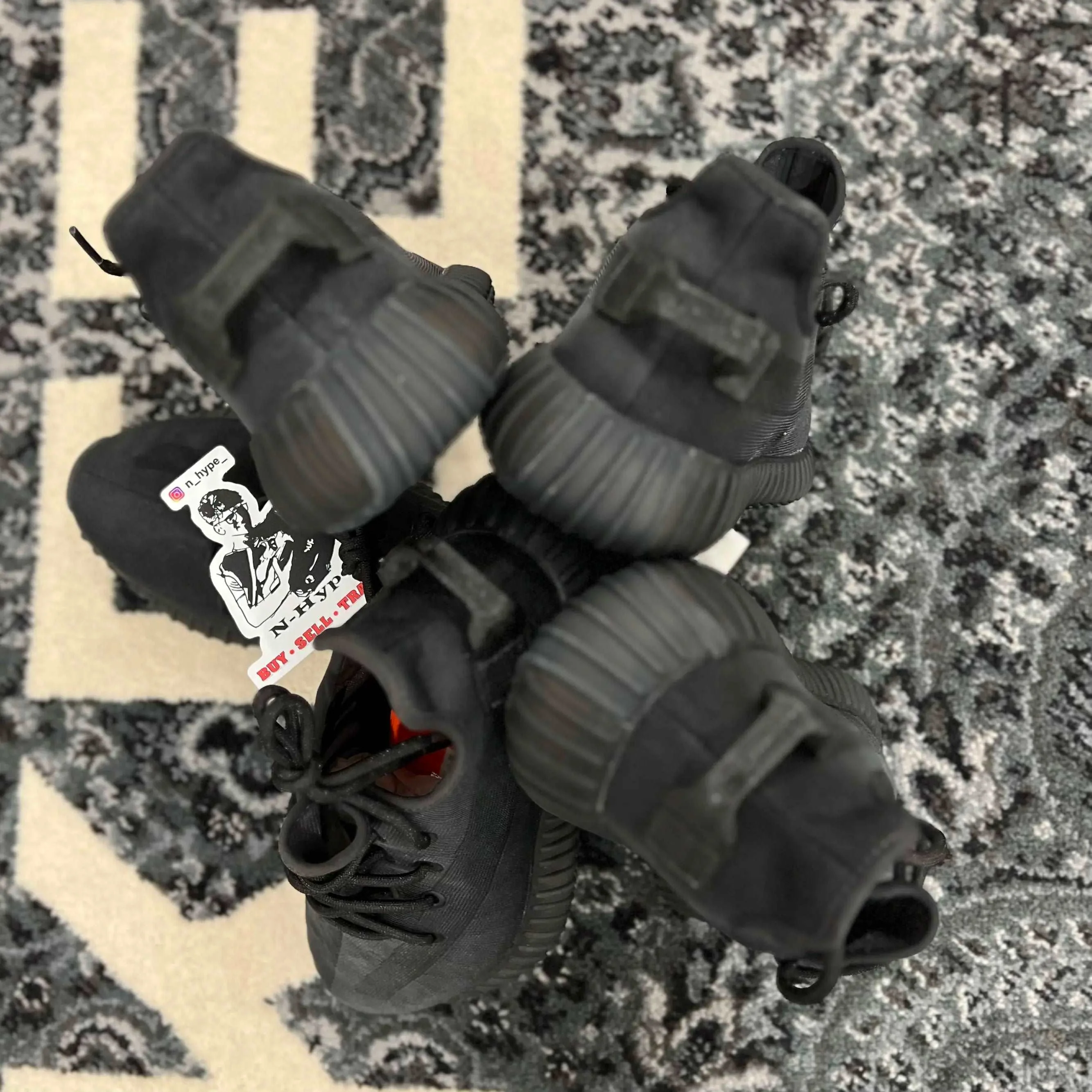 Adidas Yeezy Boost 350 V2 Mono Cinder - Image 6