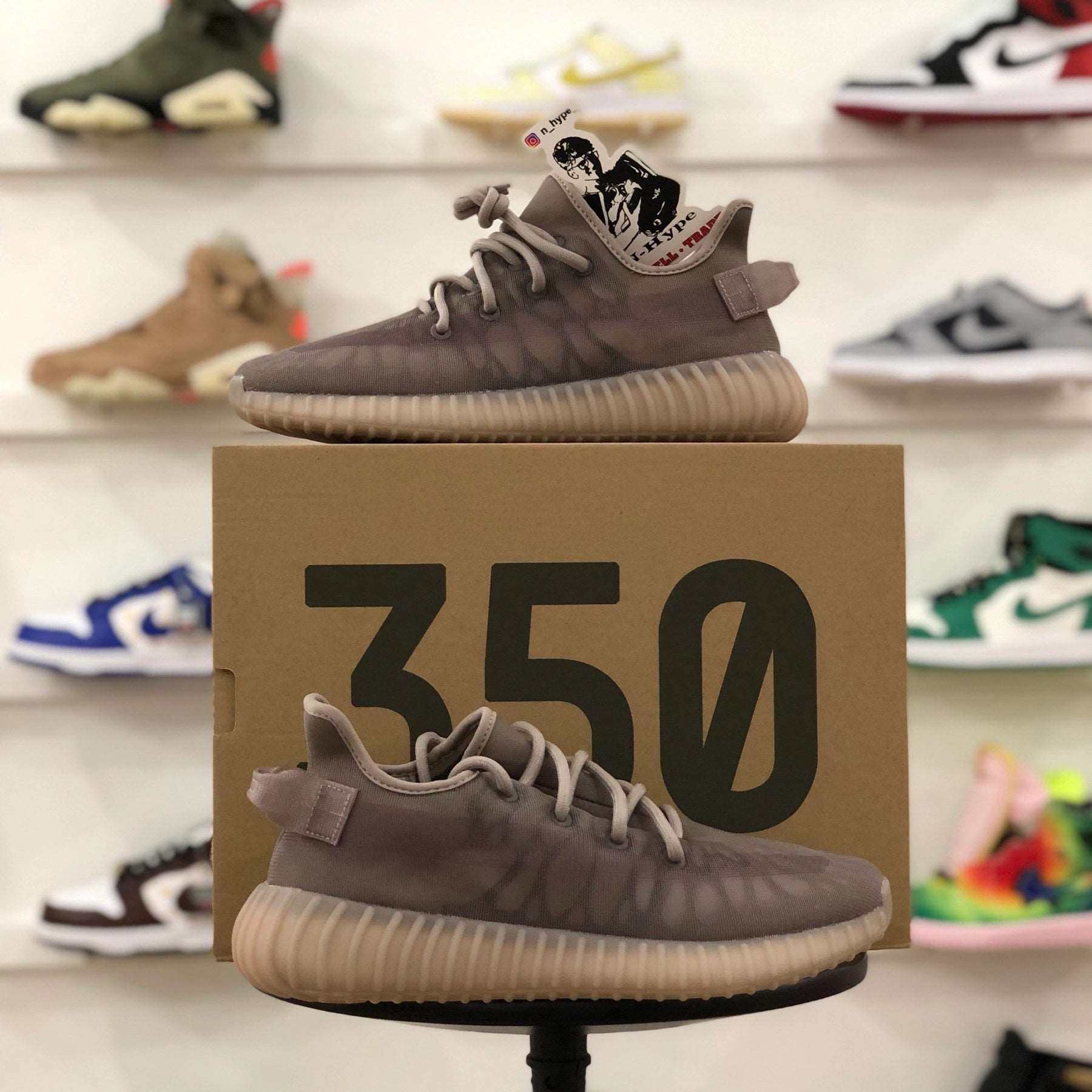 Adidas Yeezy Boost 350 V2 Mono Mist - Image 4