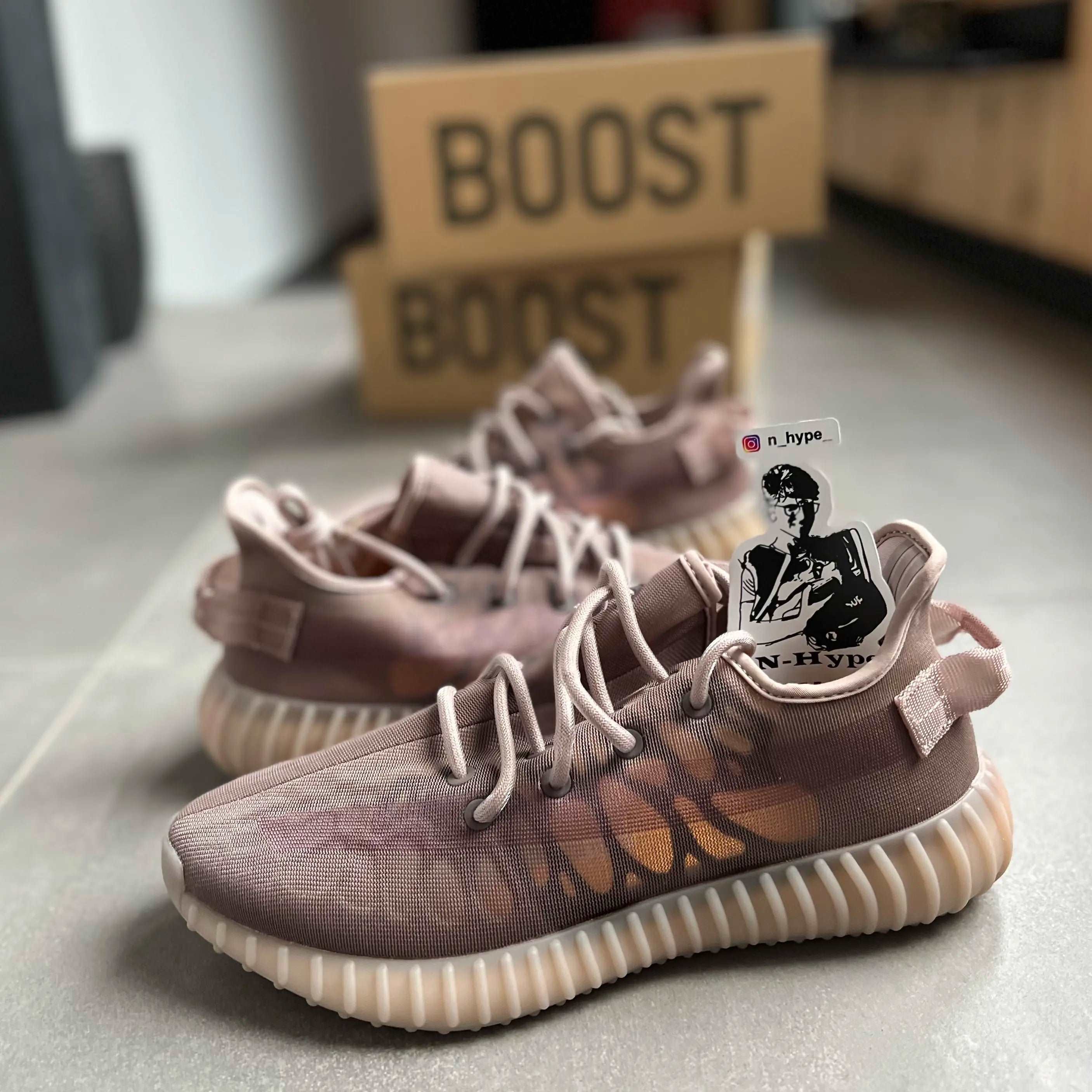 Adidas Yeezy Boost 350 V2 Mono Mist - Image 5
