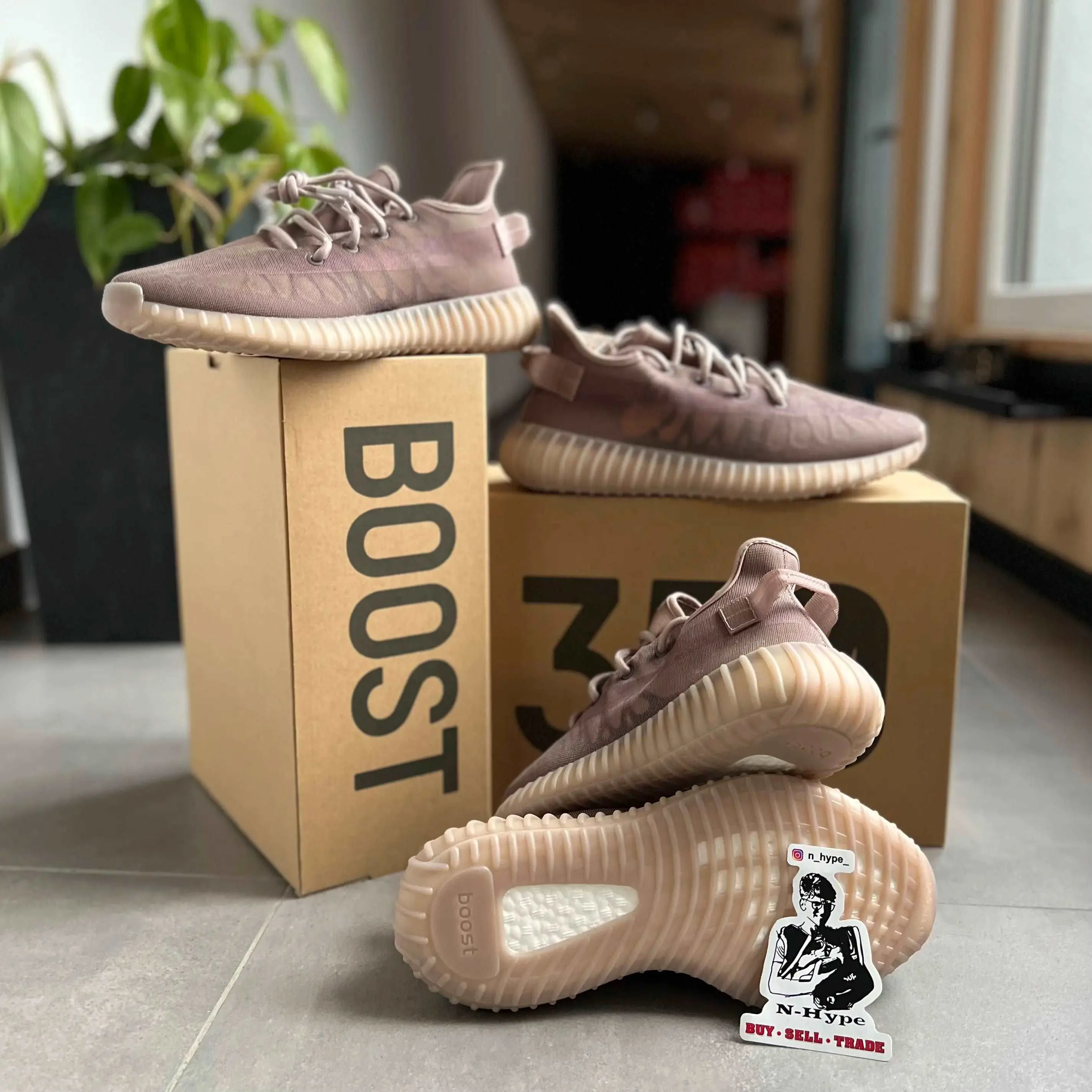 Adidas Yeezy Boost 350 V2 Mono Mist - Image 6