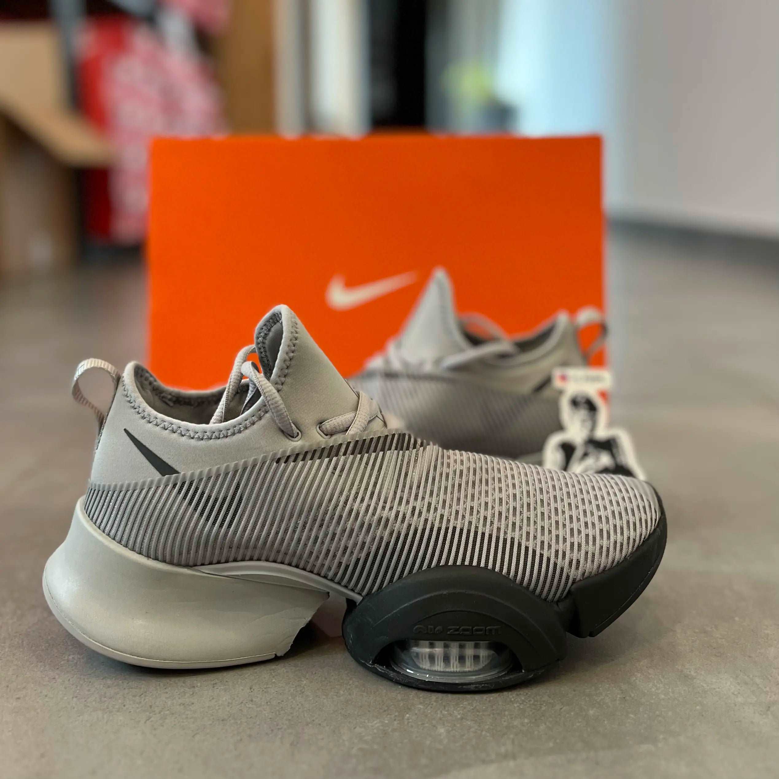 Air Zoom SuperRep Smoke Grey - Image 3
