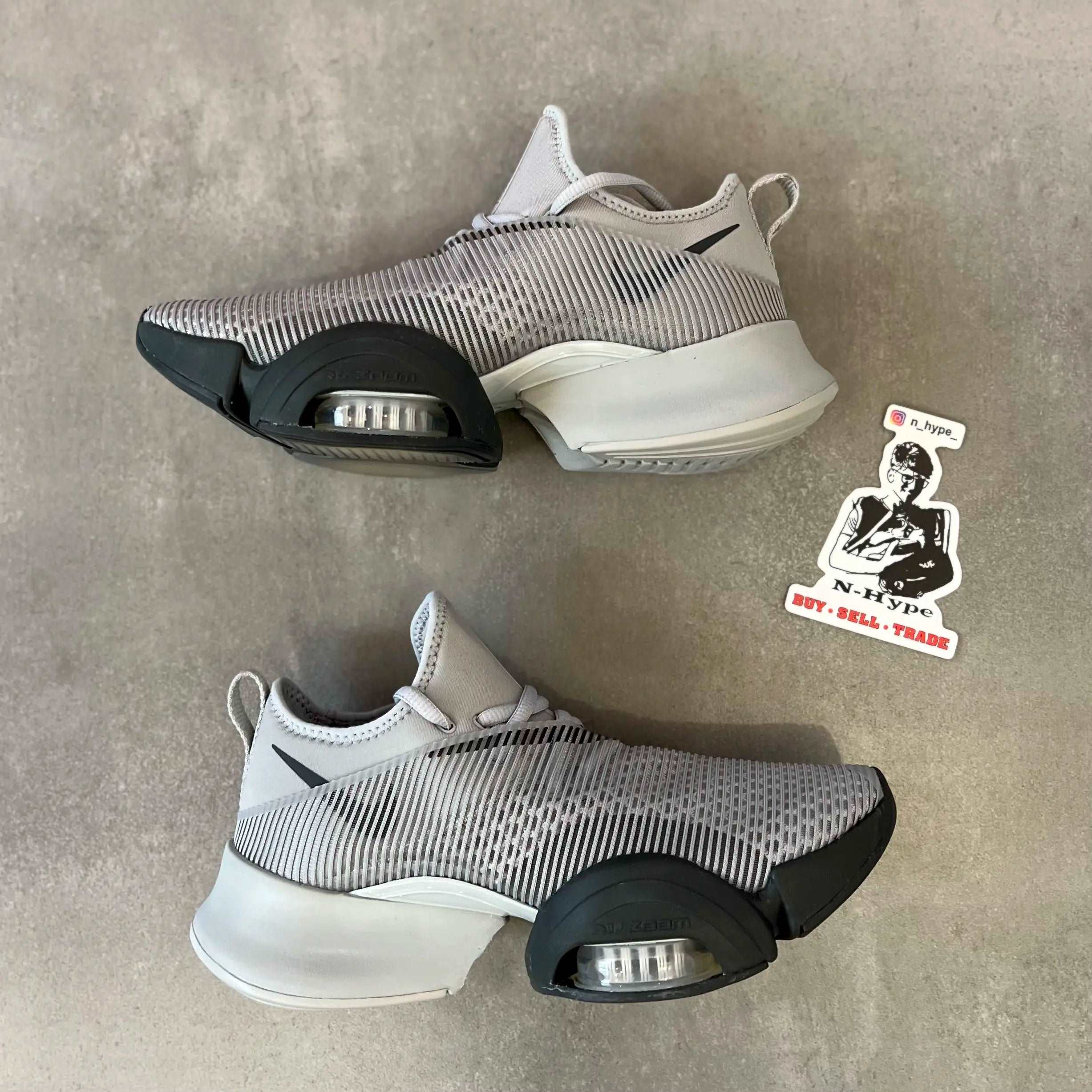 Air Zoom SuperRep Smoke Grey - Image 4