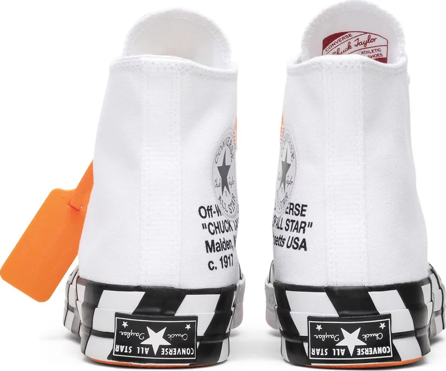 Converse Chuck Taylor All Star 70 Hi Off-White - Image 3