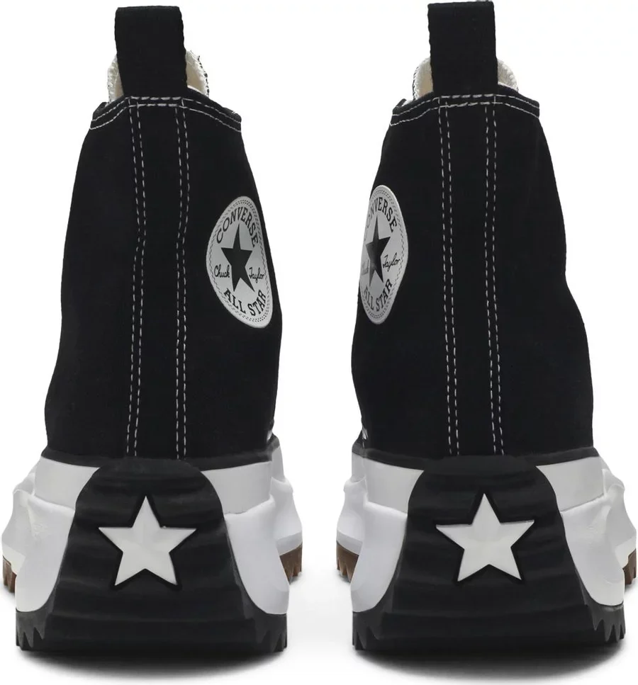 Converse Run Star Hike Hi Black White Gum - Image 3