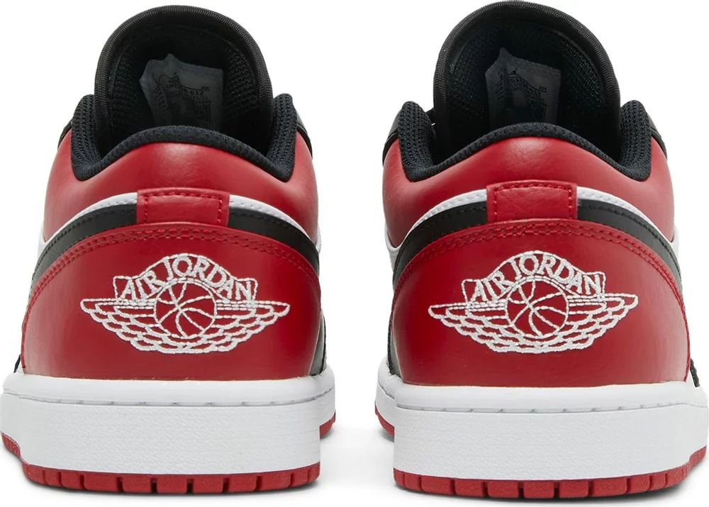 Jordan 1 Low Bred Toe - Image 3