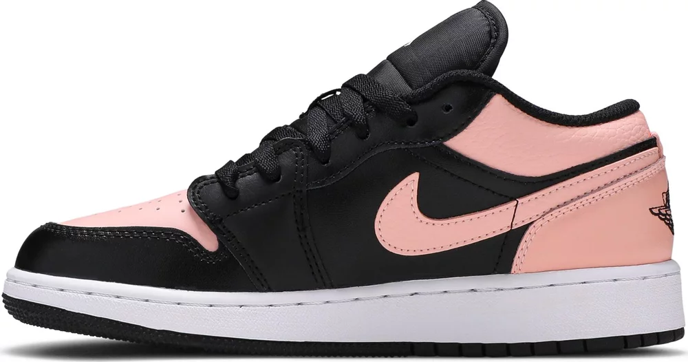 Jordan 1 Low Crimson Tint (GS) - Image 3