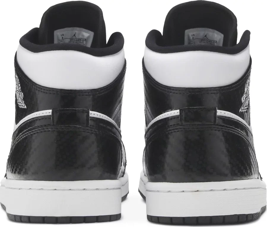 Jordan 1 Mid Carbon Fiber - Image 3