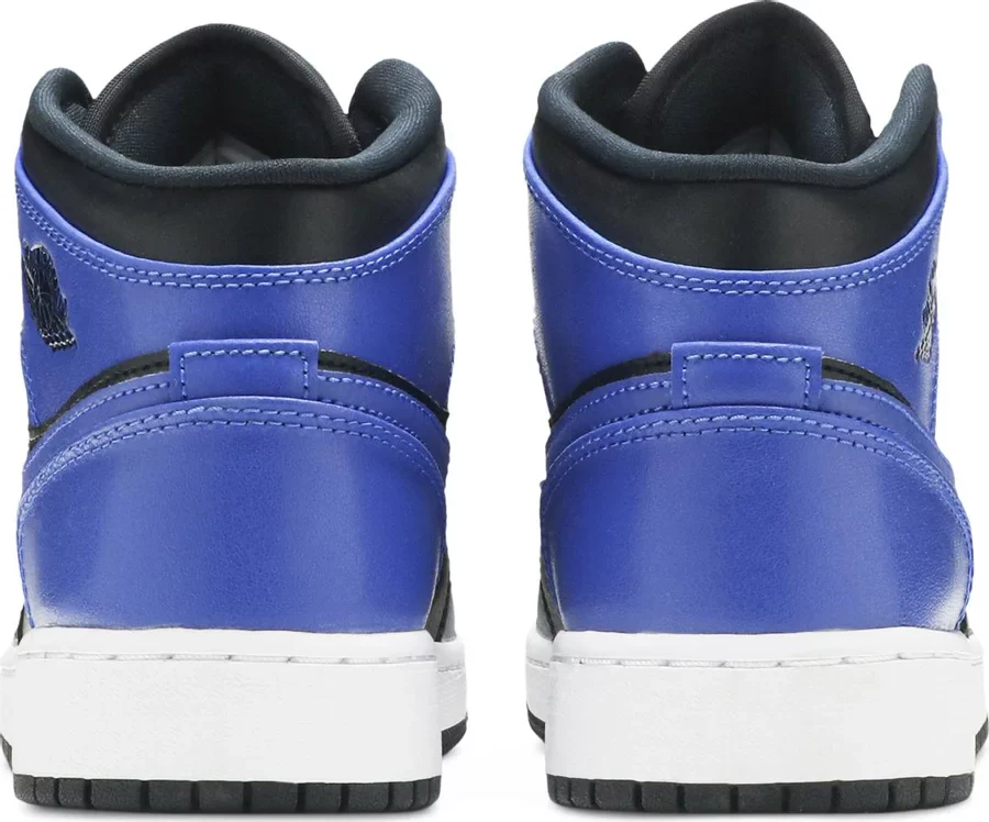 Jordan 1 Mid Hyper Royal (GS) - Image 3