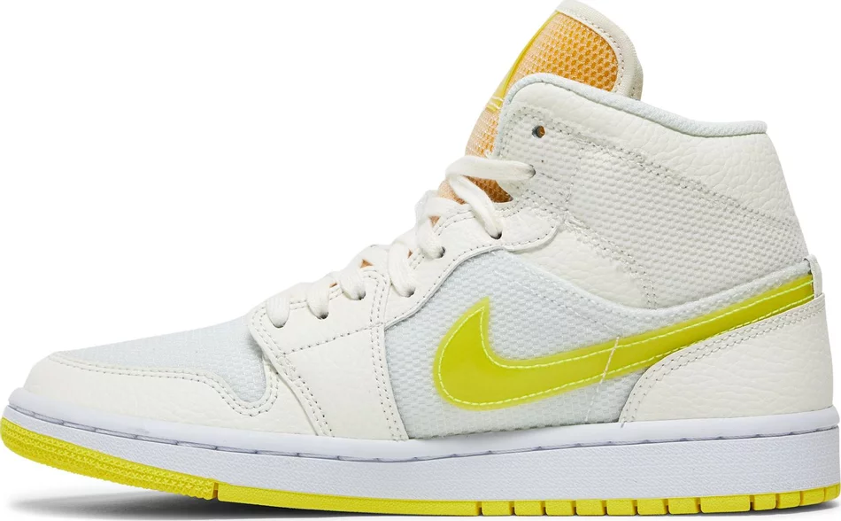 Jordan 1 Mid SE Voltage Yellow (W) - Image 3