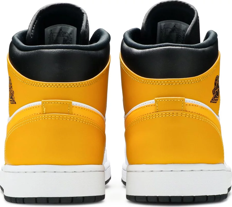 Jordan 1 Mid University Gold - Image 3