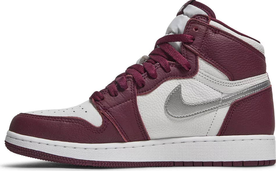Jordan 1 Retro High OG Bordeaux (GS) - Image 3