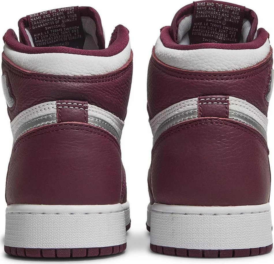 Jordan 1 Retro High OG Bordeaux (GS) - Image 4