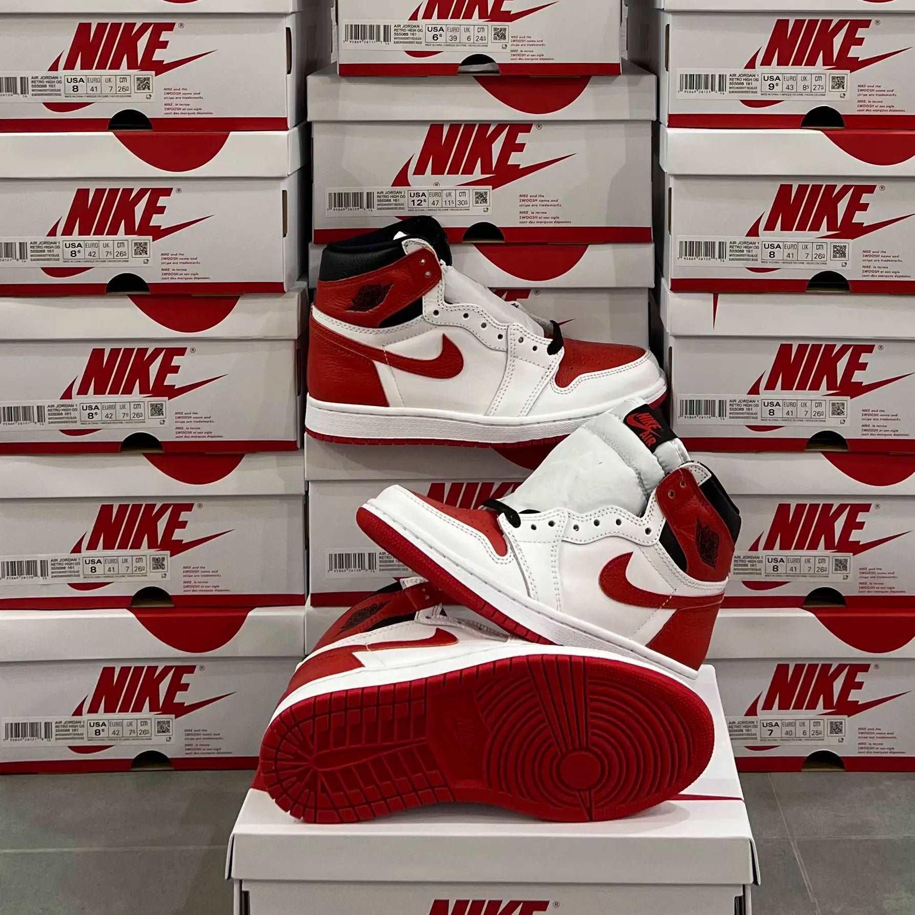 Jordan 1 Retro High OG Heritage - Image 4