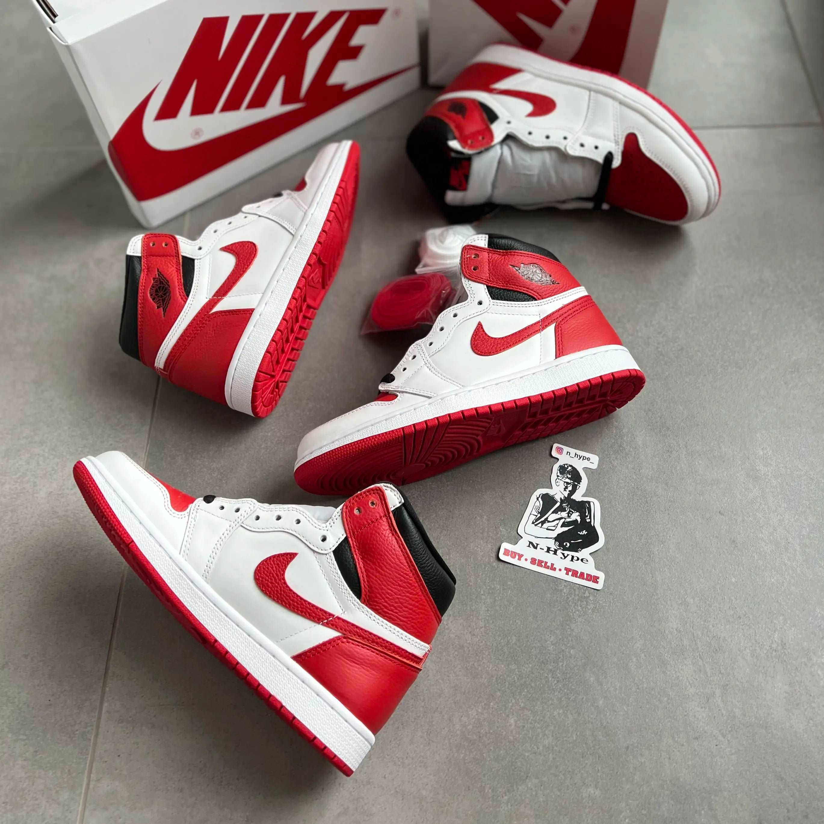 Jordan 1 Retro High OG Heritage - Image 5