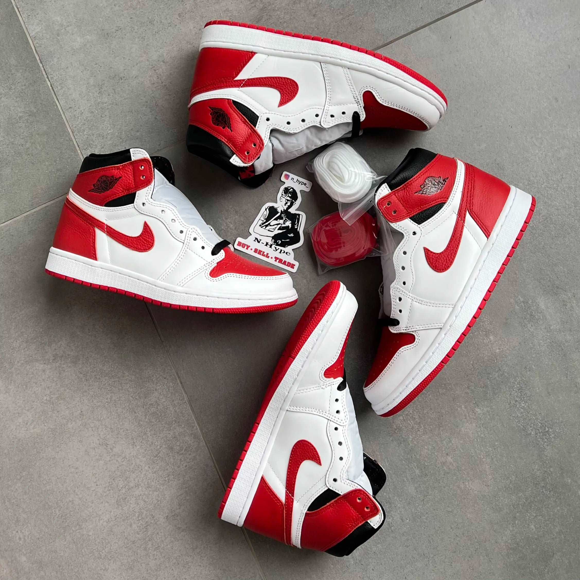 Jordan 1 Retro High OG Heritage - Image 6