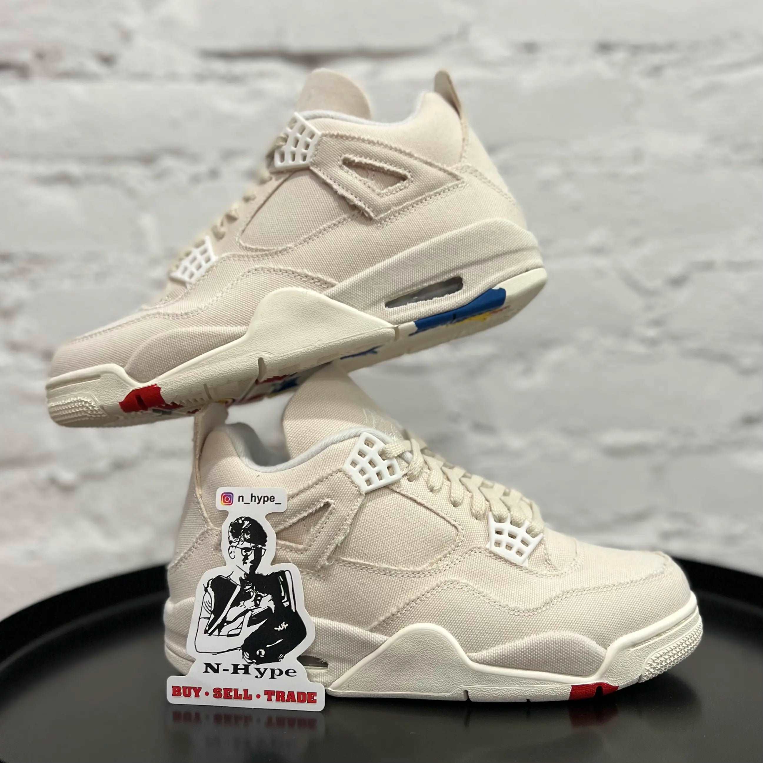Jordan 4 Retro Blank Canvas (W) - Image 4