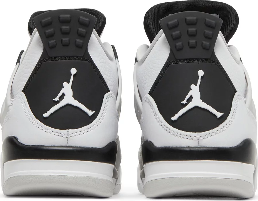 Jordan 4 Retro Military Black (GS) - Image 3