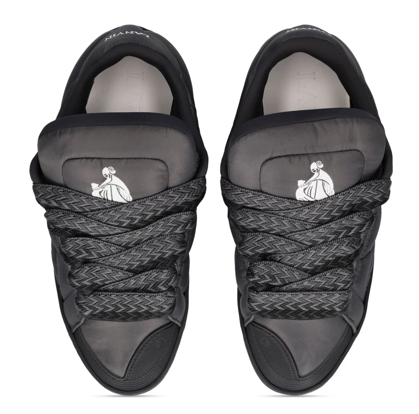 Lanvin Curb Tech Sneakers - Image 4