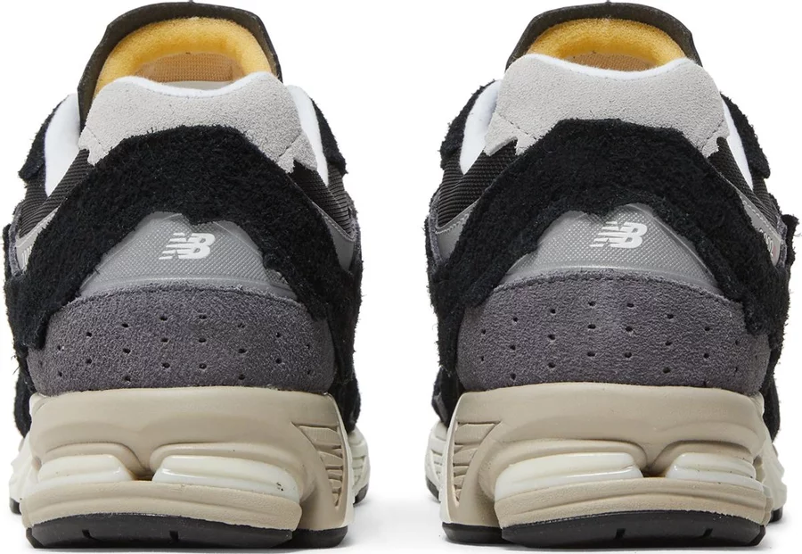 New Balance 2002R Protection Pack Black Grey - Image 3