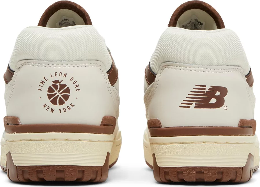 New Balance 550 Aime Leon Dore Brown - Image 3