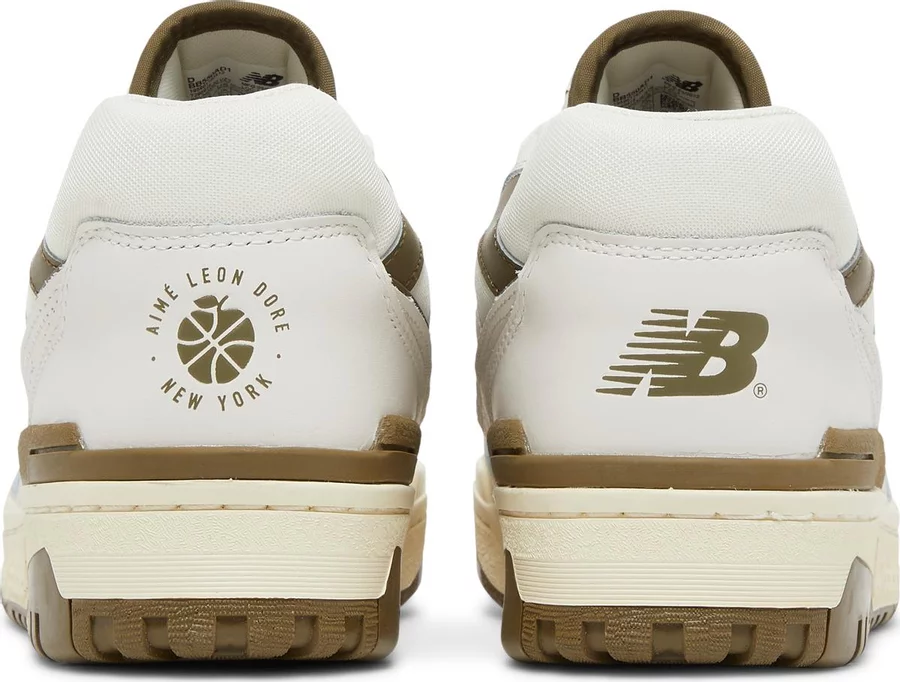 New Balance 550 Aime Leon Dore Olive - Image 3