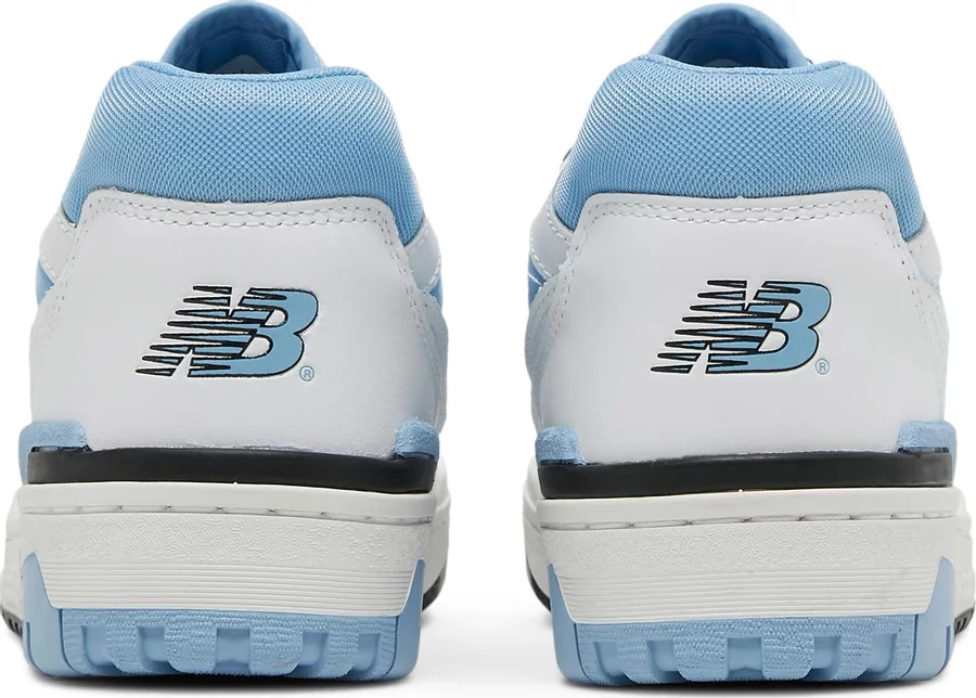 New Balance 550 UNC White University Blue - Image 3