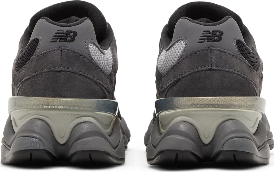 New Balance 9060 Black Castlerock Grey - Image 3