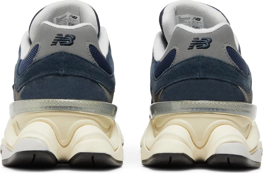 New Balance 9060 Navy White - Image 3