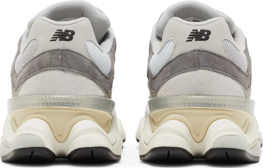 New Balance 9060 Rain Cloud Grey - Image 3