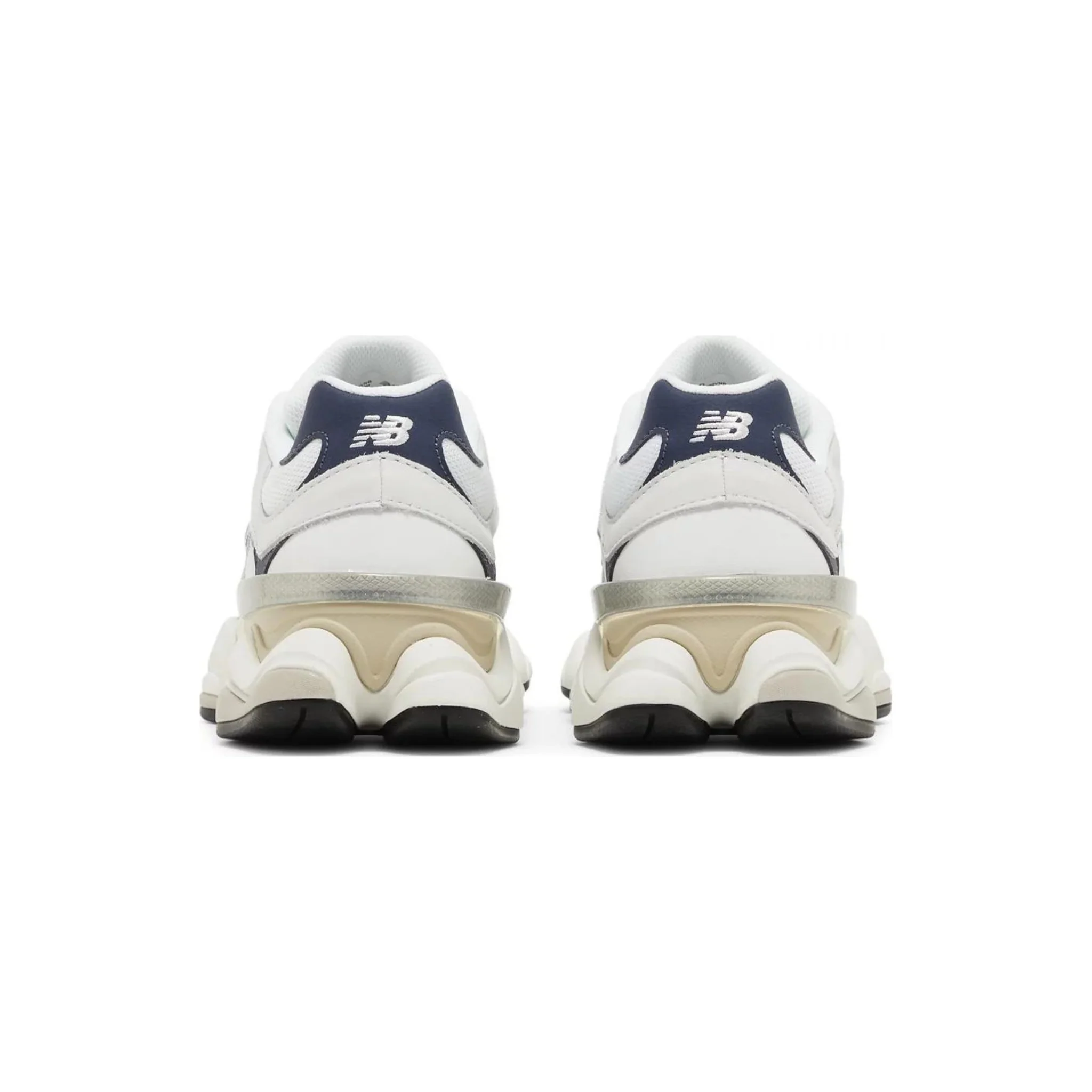 New Balance 9060 White Navy - Image 3
