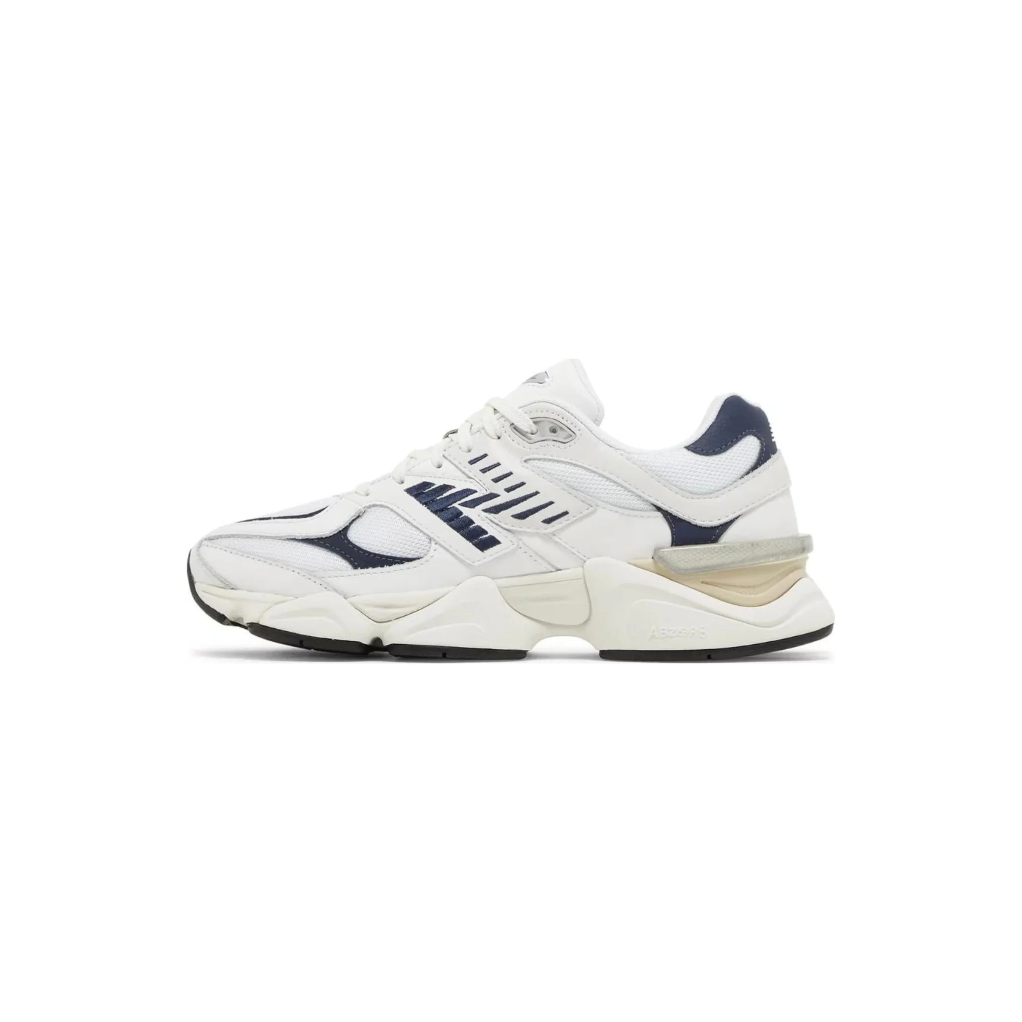 New Balance 9060 White Navy - Image 4