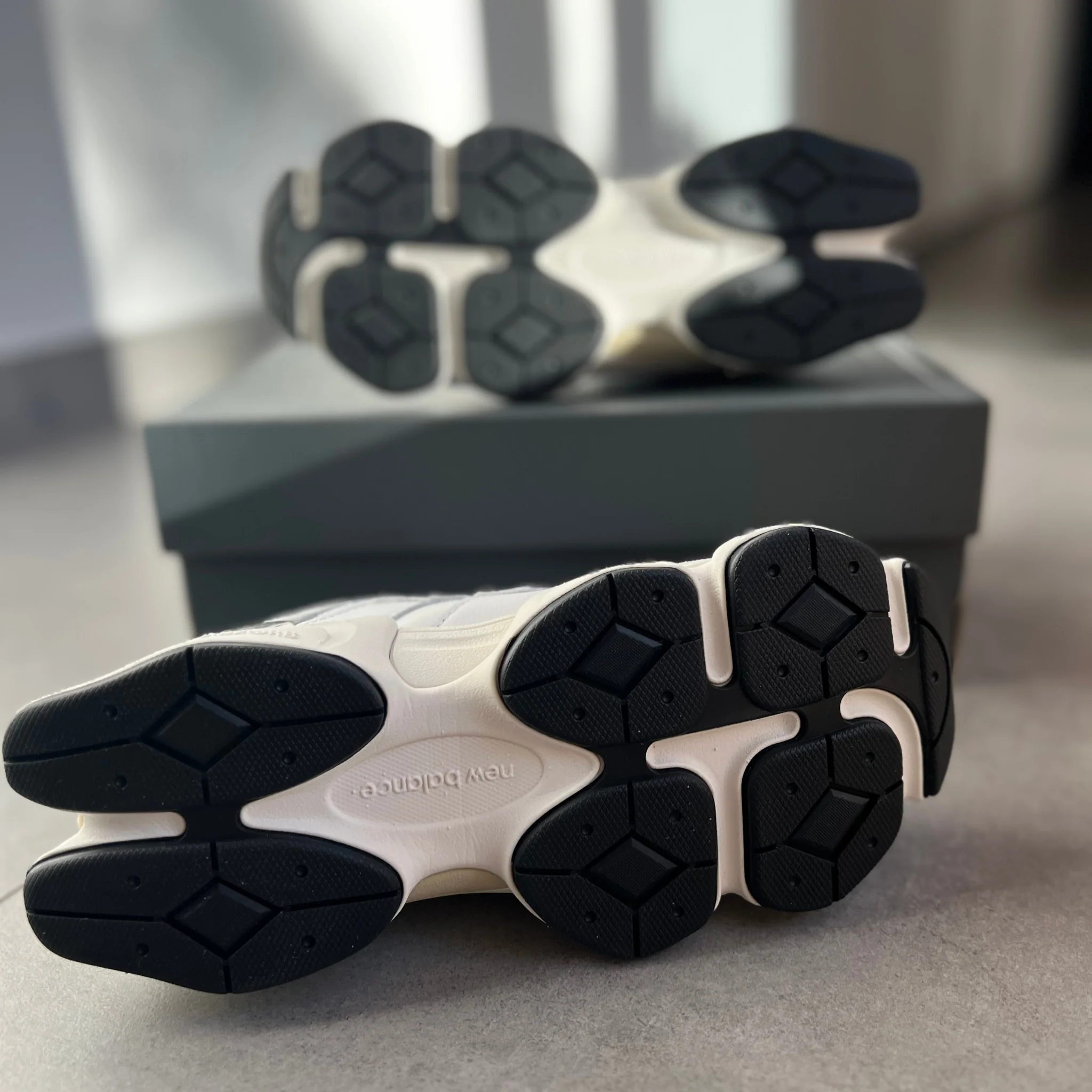 New Balance 9060 White Navy - Image 6