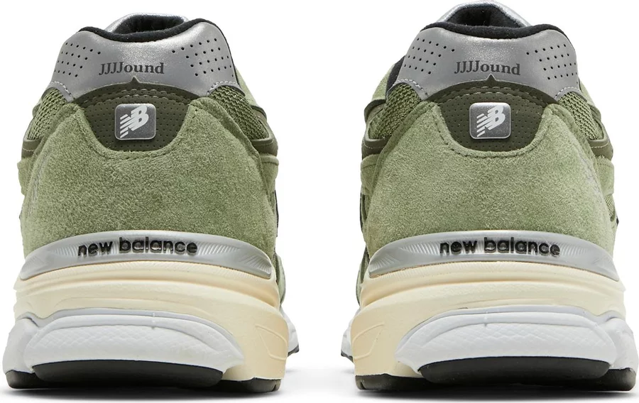 New Balance 990v3 MiUSA JJJJound Olive - Image 3