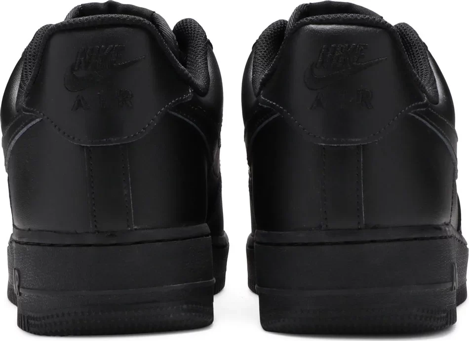 Nike Air Force 1 Low '07 Black - Image 3