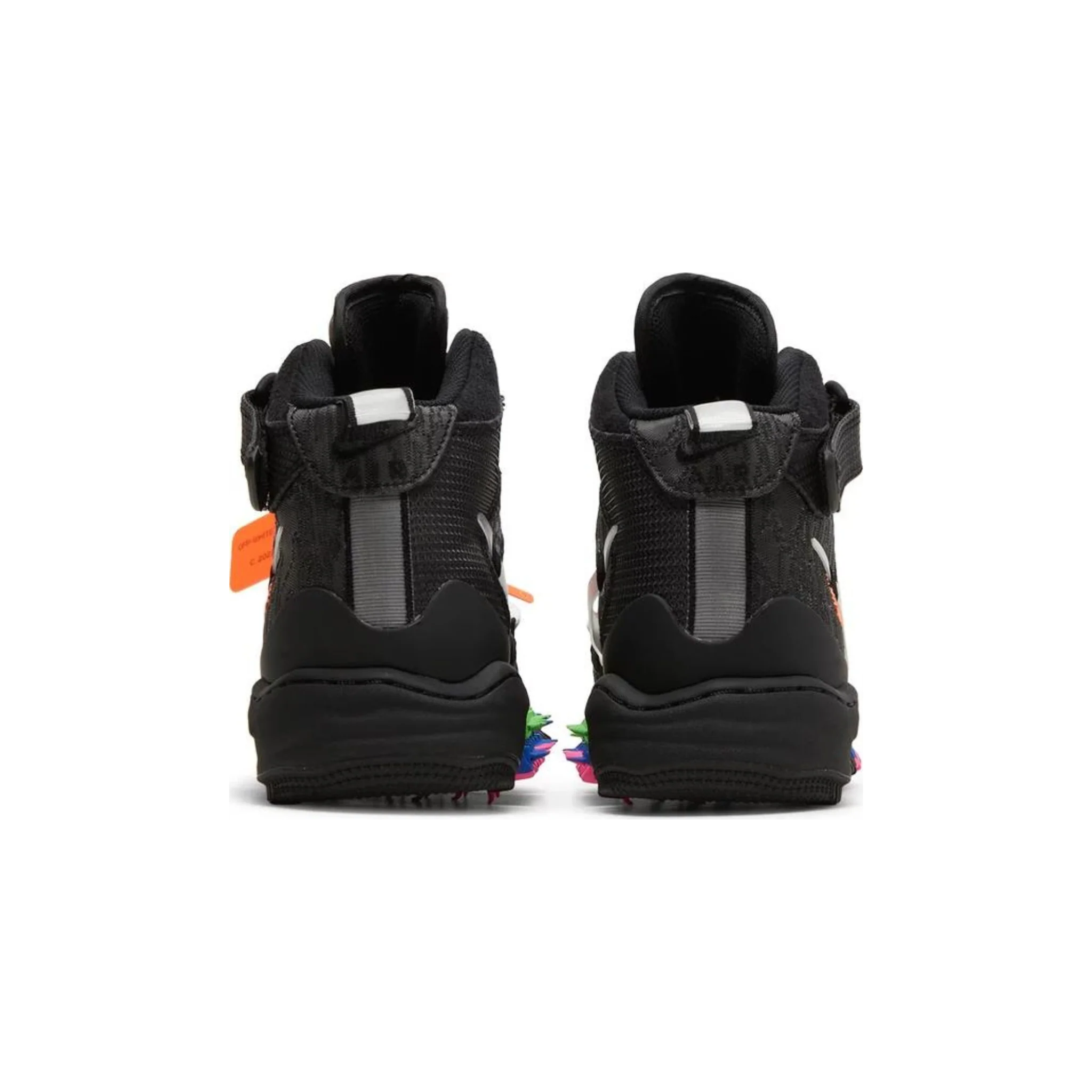 Nike Air Force 1 Mid Off-White Black - Image 3