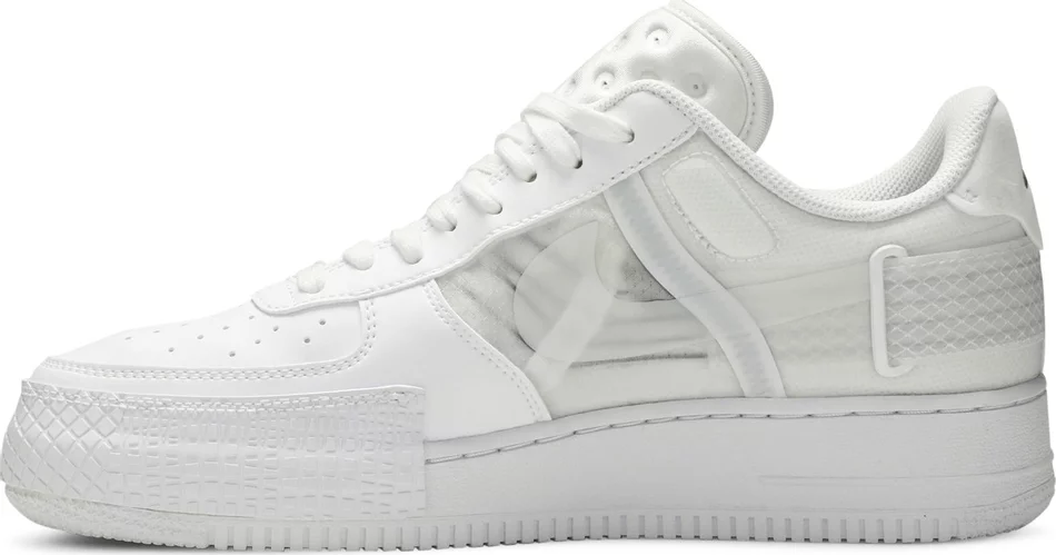 Nike Air Force 1 Type White - Image 3
