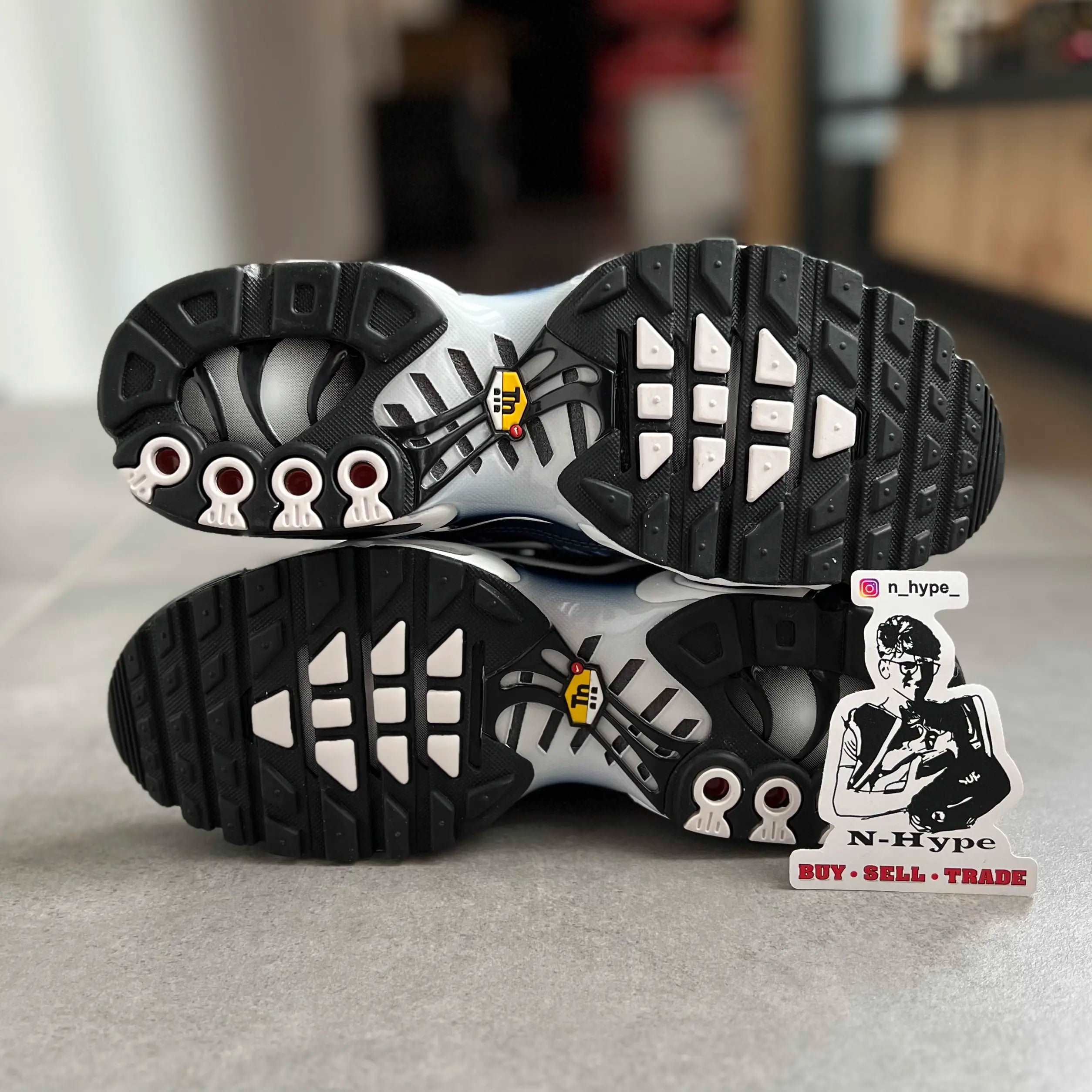 Nike Air Max Plus Midnight Navy White - Image 6