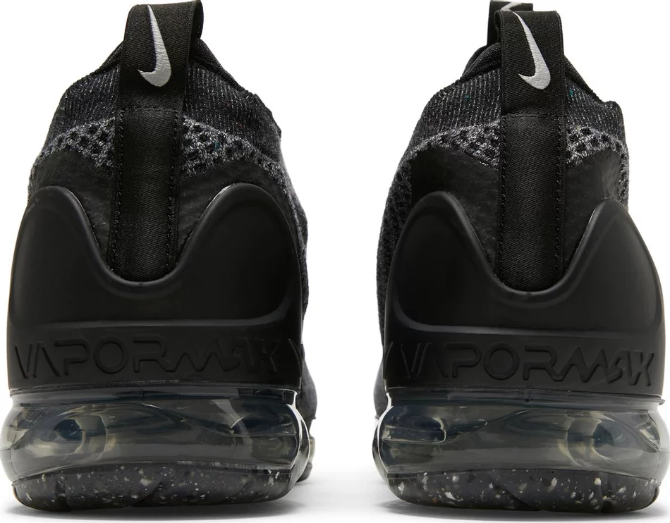 Nike Air VaporMax 2021 FK Black White Anthracite - Image 3