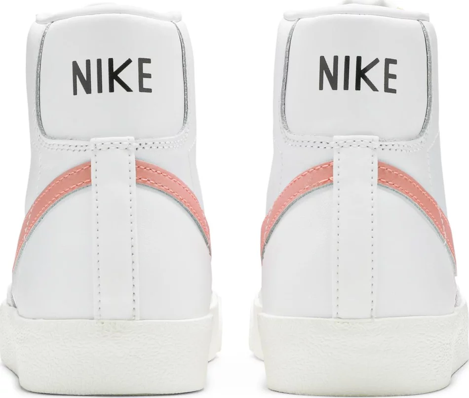 Nike Blazer Mid 77 White Atomic Pink (W) - Image 3